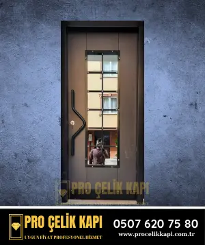 Çeşme Bina Kapısı - Model 10