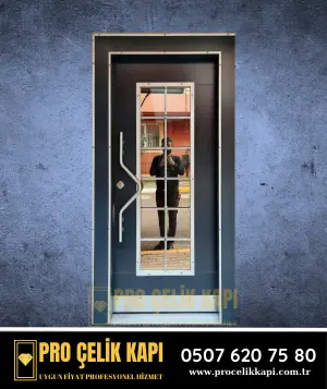 Çeşme Bina Kapısı - Model 18