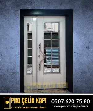 Çeşme Bina Kapısı - Model 19