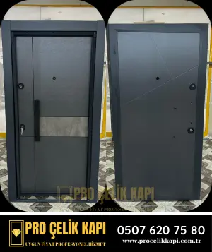 Çeşme Çelik Kapı - Eko 5