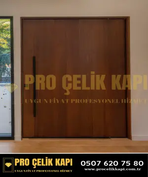 Çeşme Pivot Kapı - Model 16