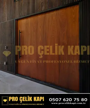 Çeşme Pivot Kapı - Model 21