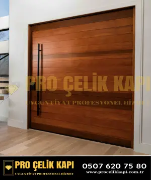Çeşme Pivot Kapı - Model 27