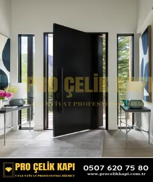Çeşme Pivot Kapı - Model 3