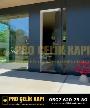 Çeşme Pivot Kapı - Model 30