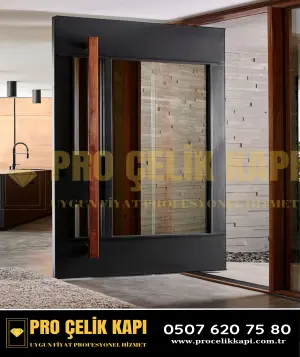 Çeşme Pivot Kapı - Model 34