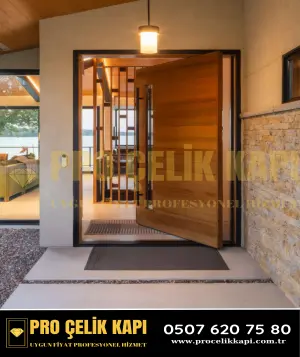 Çeşme Pivot Kapı - Model 36