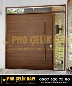 Çeşme Pivot Kapı - Model 4