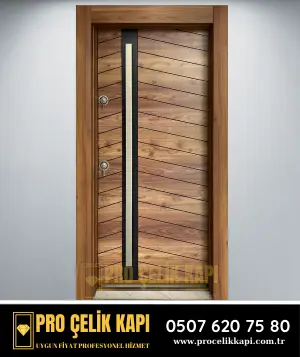 Çeşme Çelik Kapı - Plus 1