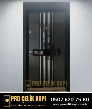 Çeşme Çelik Kapı - Plus 16