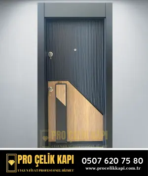 Çeşme Çelik Kapı - Plus 20