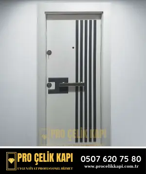 Çeşme Çelik Kapı - Plus 3