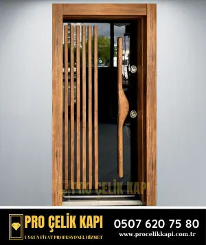 Çeşme Çelik Kapı - Plus 6