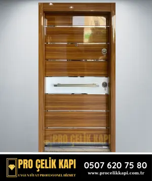 Çeşme Çelik Kapı - Plus 7