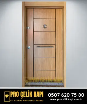 Çeşme Çelik Kapı - Plus 8