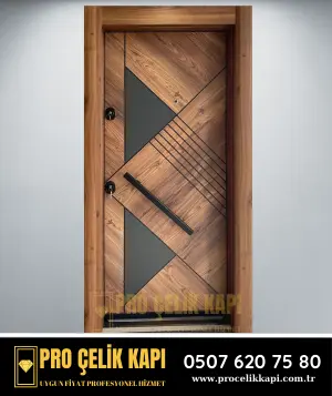 Çeşme Çelik Kapı - Plus 9