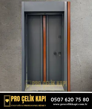 Çeşme Çelik Kapı - Pro 1
