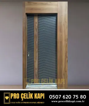 Çeşme Çelik Kapı Modelleri - Ultra 27