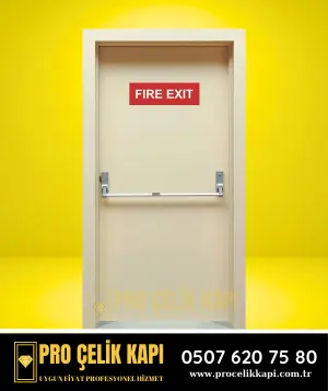 Çeşme Yangın Kapısı - Model 1