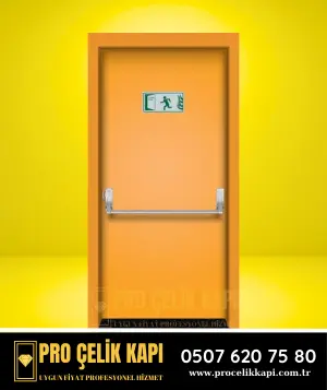 Çeşme Yangın Kapısı - Model 4