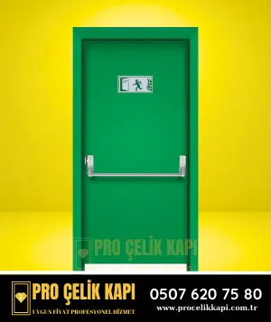 Çeşme Yangın Kapısı - Model 5