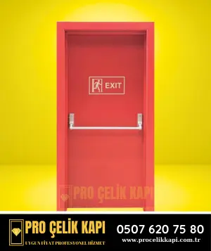 Çeşme Yangın Kapısı - Model 6