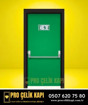 Çeşme Yangın Kapısı - Model 7