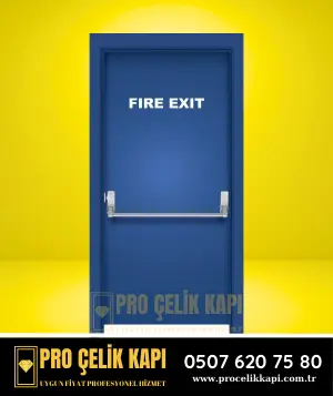 Çeşme Yangın Kapısı - Model 8