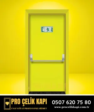Çeşme Yangın Kapısı - Model 9